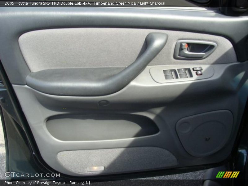 Timberland Green Mica / Light Charcoal 2005 Toyota Tundra SR5 TRD Double Cab 4x4