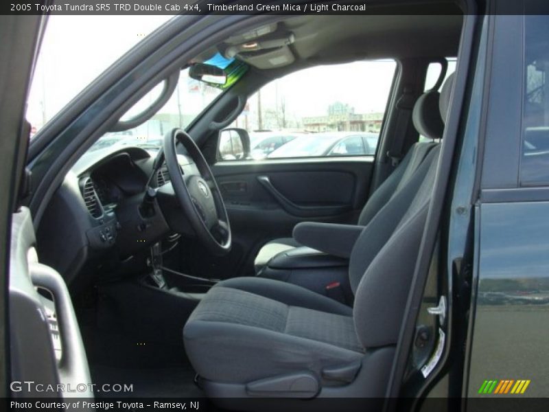 Timberland Green Mica / Light Charcoal 2005 Toyota Tundra SR5 TRD Double Cab 4x4