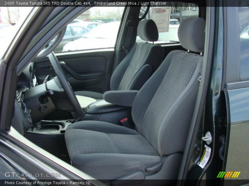 Timberland Green Mica / Light Charcoal 2005 Toyota Tundra SR5 TRD Double Cab 4x4