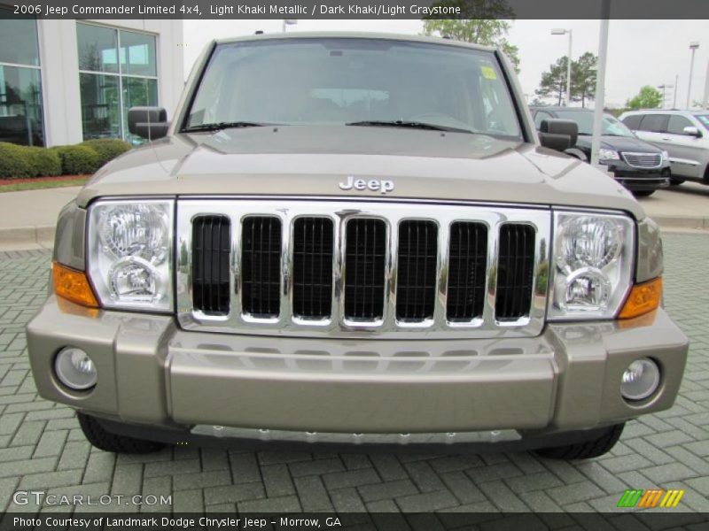 Light Khaki Metallic / Dark Khaki/Light Graystone 2006 Jeep Commander Limited 4x4