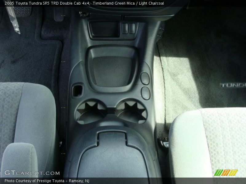 Timberland Green Mica / Light Charcoal 2005 Toyota Tundra SR5 TRD Double Cab 4x4
