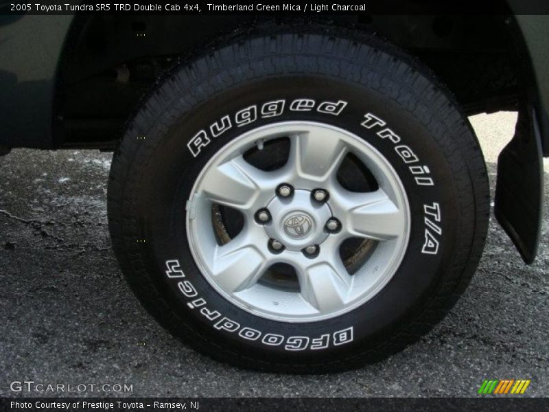 Timberland Green Mica / Light Charcoal 2005 Toyota Tundra SR5 TRD Double Cab 4x4