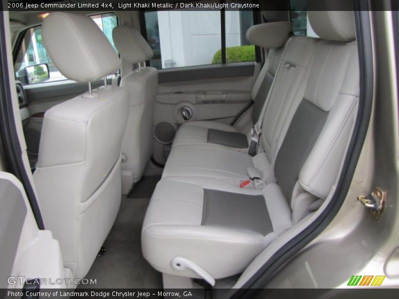 Light Khaki Metallic / Dark Khaki/Light Graystone 2006 Jeep Commander Limited 4x4