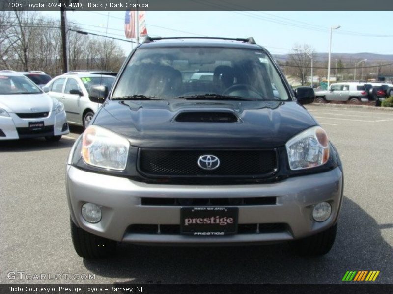 Black / Dark Charcoal 2005 Toyota RAV4 S 4WD