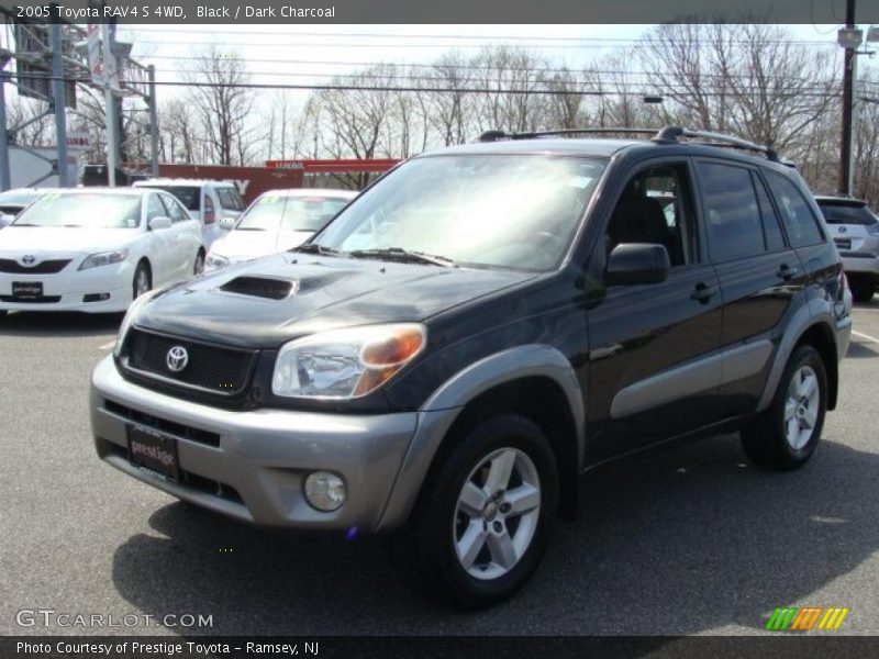 Black / Dark Charcoal 2005 Toyota RAV4 S 4WD