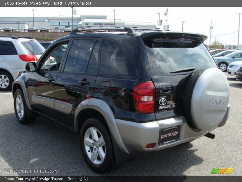 Black / Dark Charcoal 2005 Toyota RAV4 S 4WD