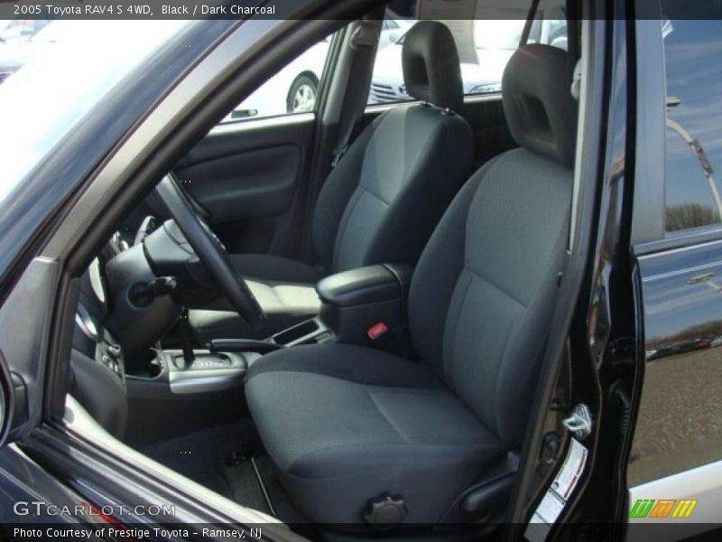 Black / Dark Charcoal 2005 Toyota RAV4 S 4WD