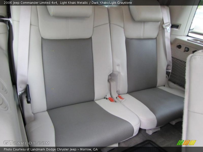 Light Khaki Metallic / Dark Khaki/Light Graystone 2006 Jeep Commander Limited 4x4