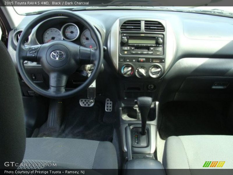 Black / Dark Charcoal 2005 Toyota RAV4 S 4WD