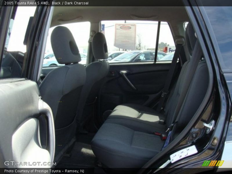 Black / Dark Charcoal 2005 Toyota RAV4 S 4WD