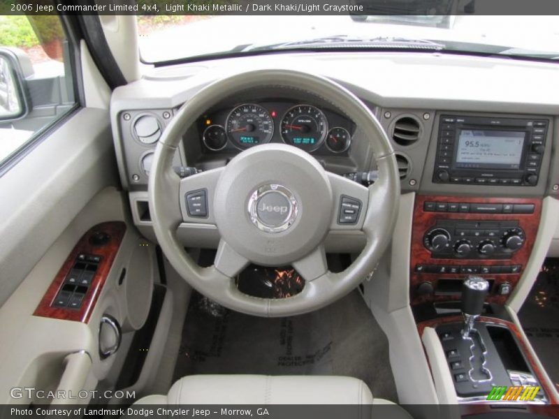Light Khaki Metallic / Dark Khaki/Light Graystone 2006 Jeep Commander Limited 4x4