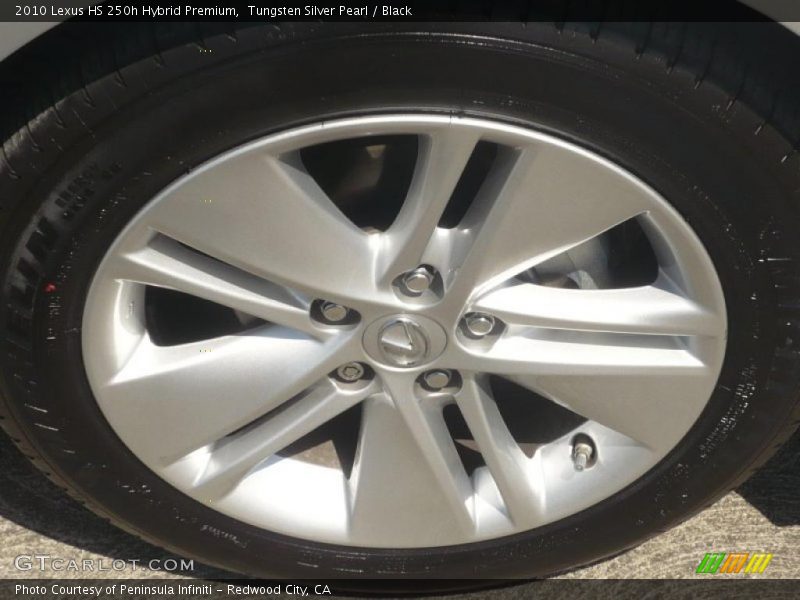  2010 HS 250h Hybrid Premium Wheel