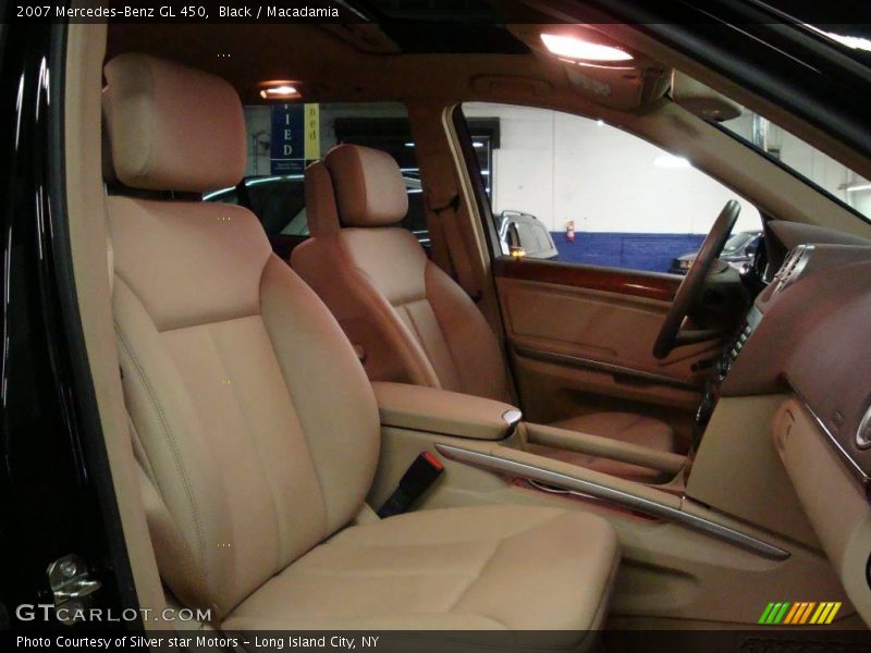 Black / Macadamia 2007 Mercedes-Benz GL 450
