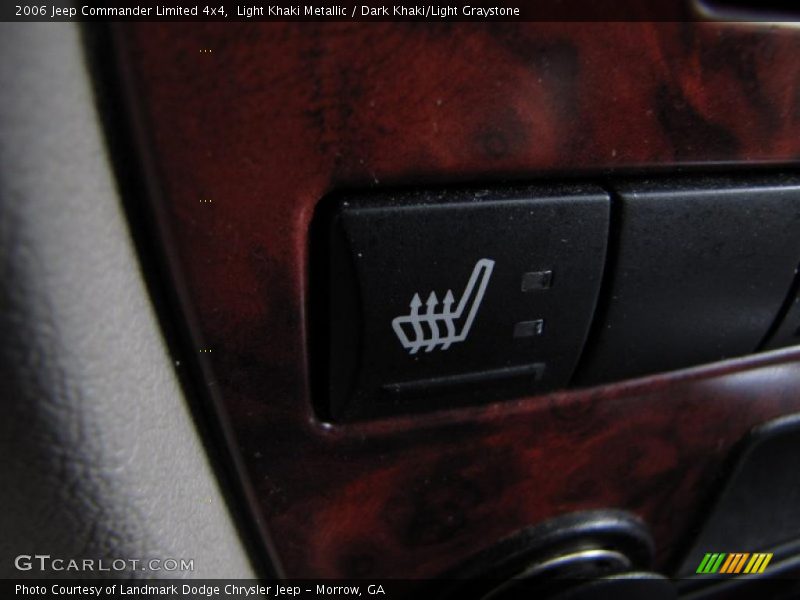 Light Khaki Metallic / Dark Khaki/Light Graystone 2006 Jeep Commander Limited 4x4