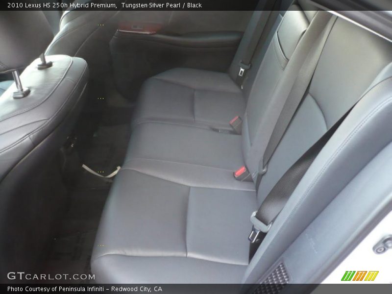  2010 HS 250h Hybrid Premium Black Interior