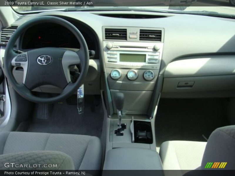 Classic Silver Metallic / Ash 2009 Toyota Camry LE