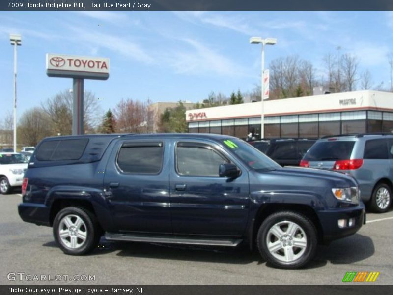 Bali Blue Pearl / Gray 2009 Honda Ridgeline RTL