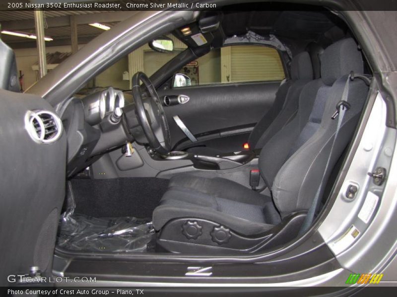  2005 350Z Enthusiast Roadster Carbon Interior