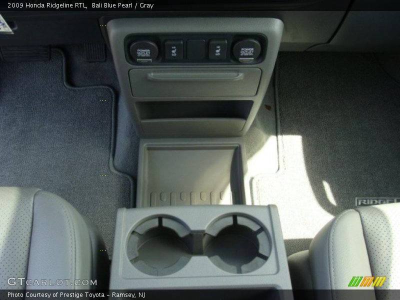 Bali Blue Pearl / Gray 2009 Honda Ridgeline RTL