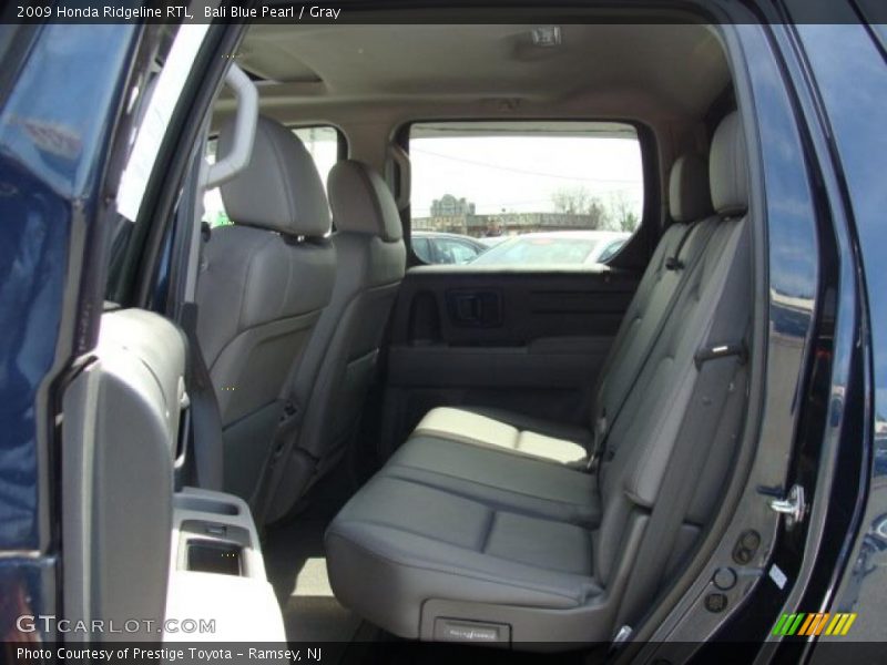 Bali Blue Pearl / Gray 2009 Honda Ridgeline RTL