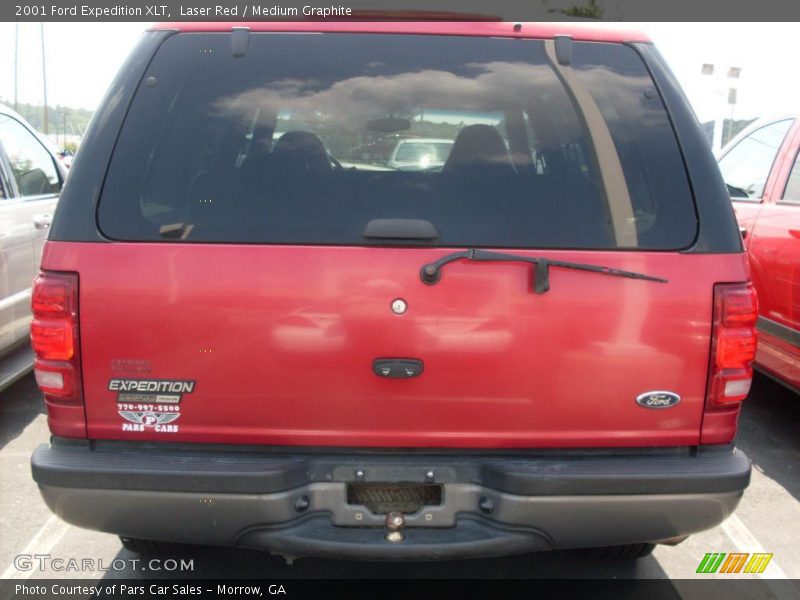 Laser Red / Medium Graphite 2001 Ford Expedition XLT