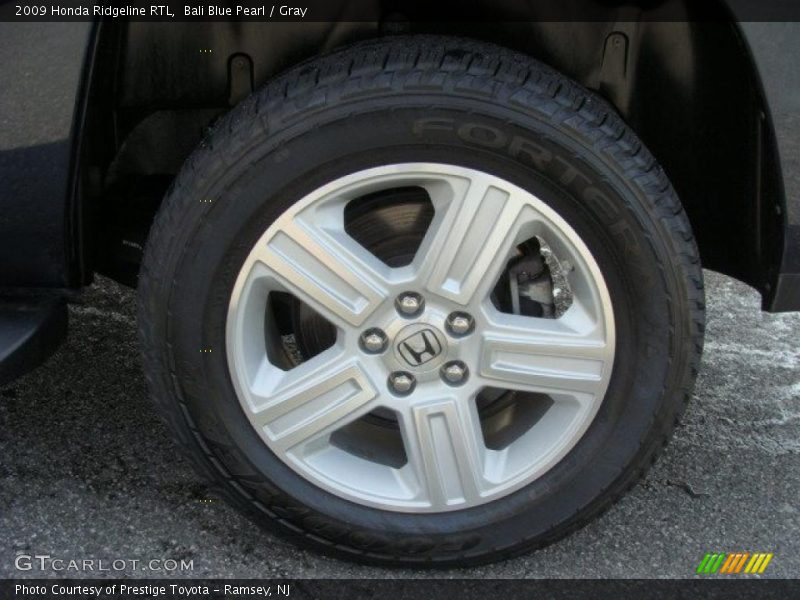  2009 Ridgeline RTL Wheel