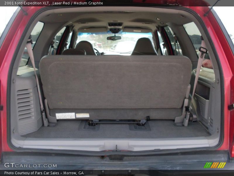 Laser Red / Medium Graphite 2001 Ford Expedition XLT