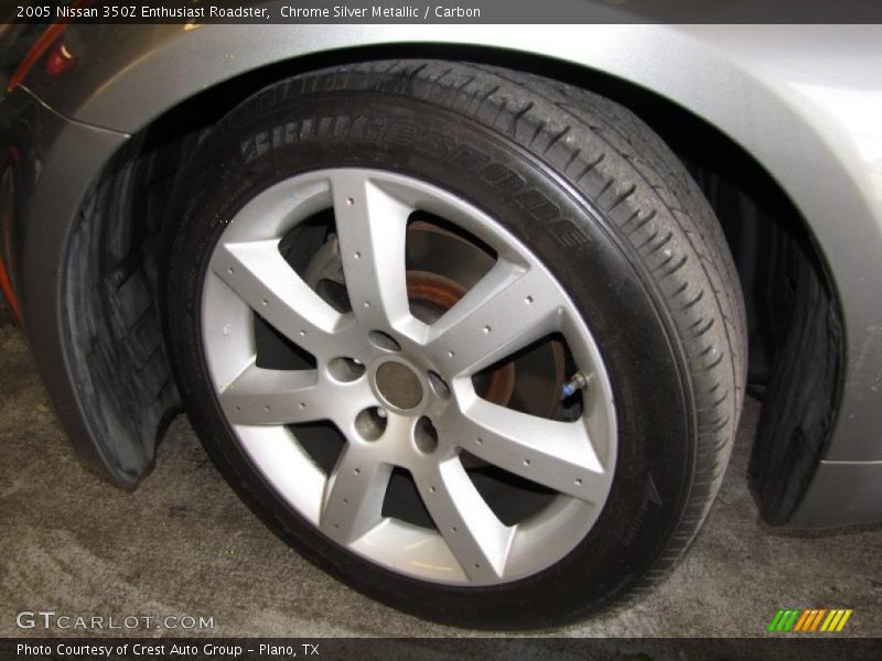  2005 350Z Enthusiast Roadster Wheel