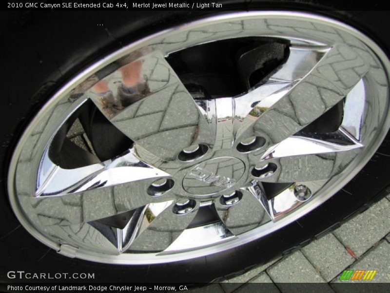  2010 Canyon SLE Extended Cab 4x4 Wheel