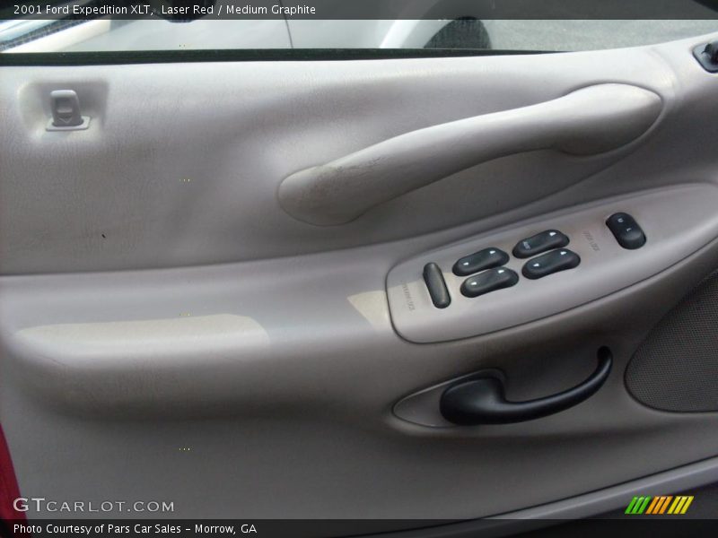 Laser Red / Medium Graphite 2001 Ford Expedition XLT