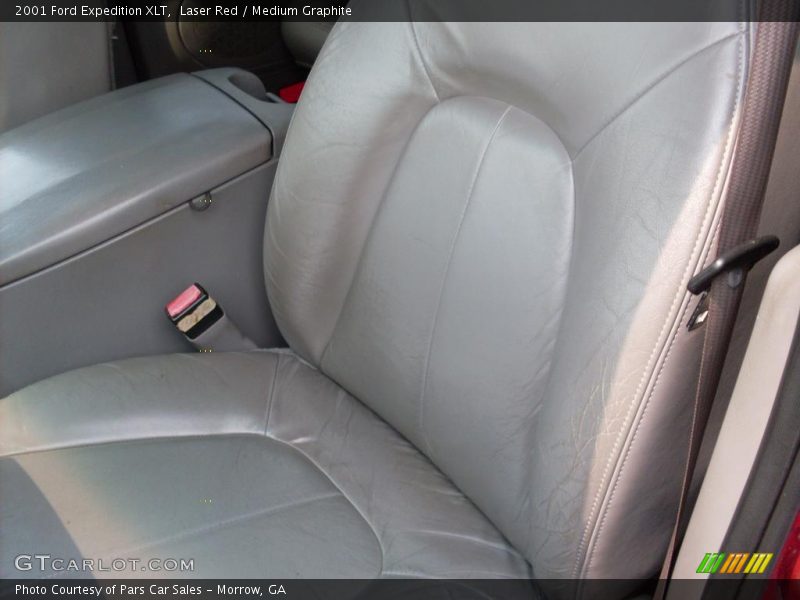 Laser Red / Medium Graphite 2001 Ford Expedition XLT