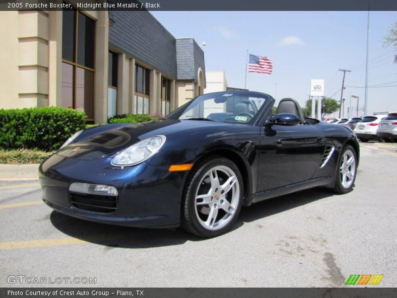 Front 3/4 View of 2005 Boxster 