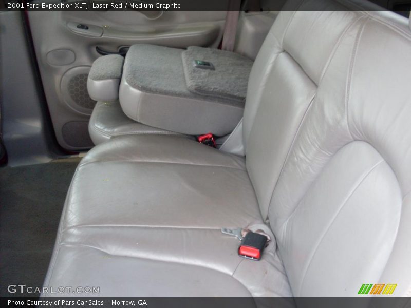 Laser Red / Medium Graphite 2001 Ford Expedition XLT