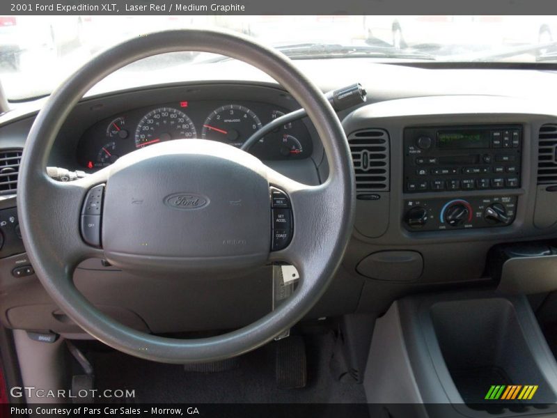 Laser Red / Medium Graphite 2001 Ford Expedition XLT