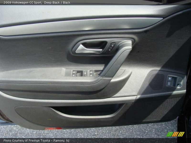 Deep Black / Black 2009 Volkswagen CC Sport