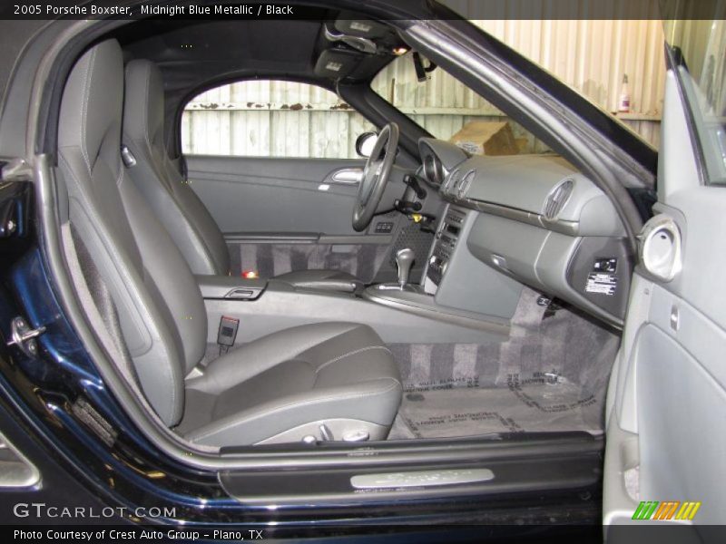  2005 Boxster  Black Interior