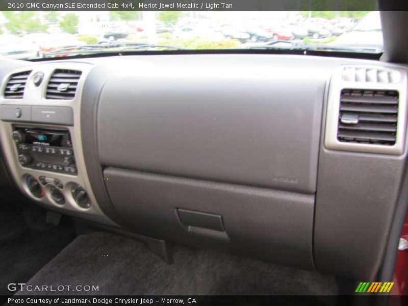 Merlot Jewel Metallic / Light Tan 2010 GMC Canyon SLE Extended Cab 4x4
