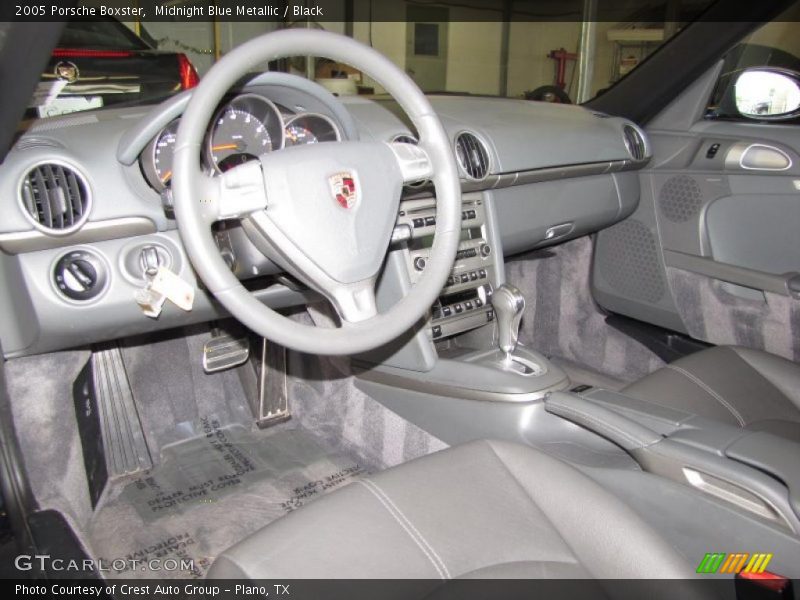  2005 Boxster  Black Interior
