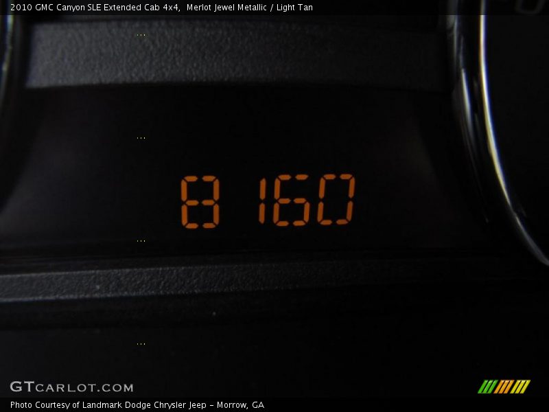 Merlot Jewel Metallic / Light Tan 2010 GMC Canyon SLE Extended Cab 4x4