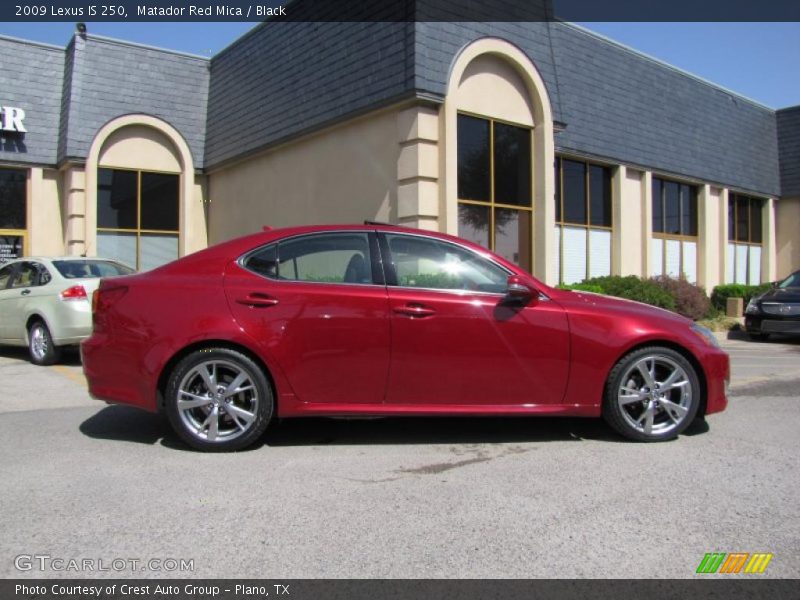  2009 IS 250 Matador Red Mica