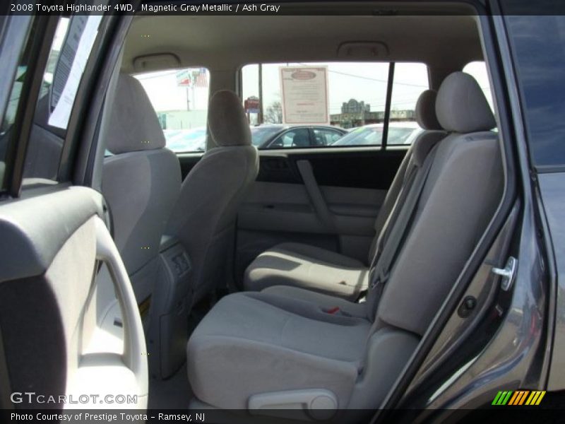 Magnetic Gray Metallic / Ash Gray 2008 Toyota Highlander 4WD