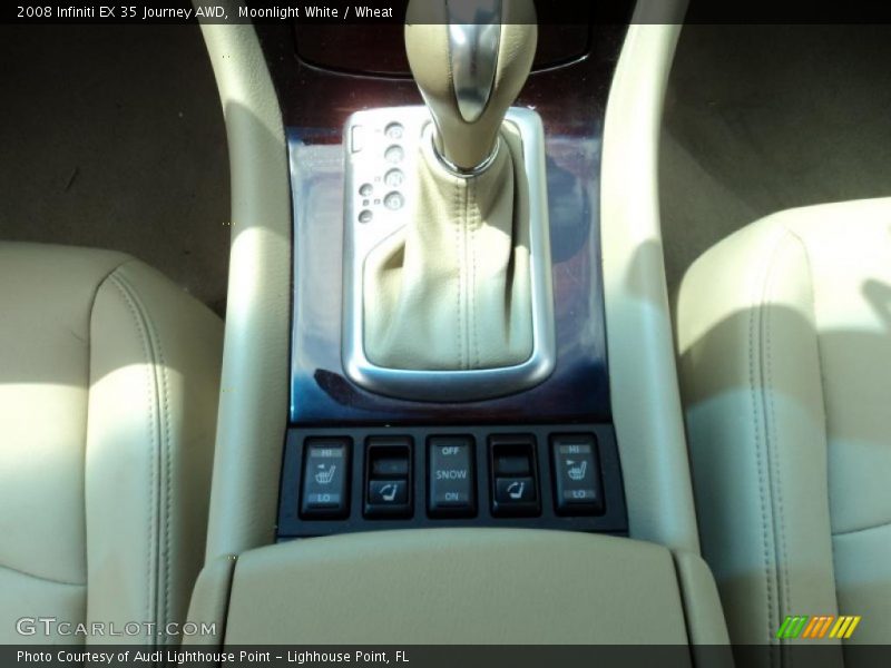 Moonlight White / Wheat 2008 Infiniti EX 35 Journey AWD