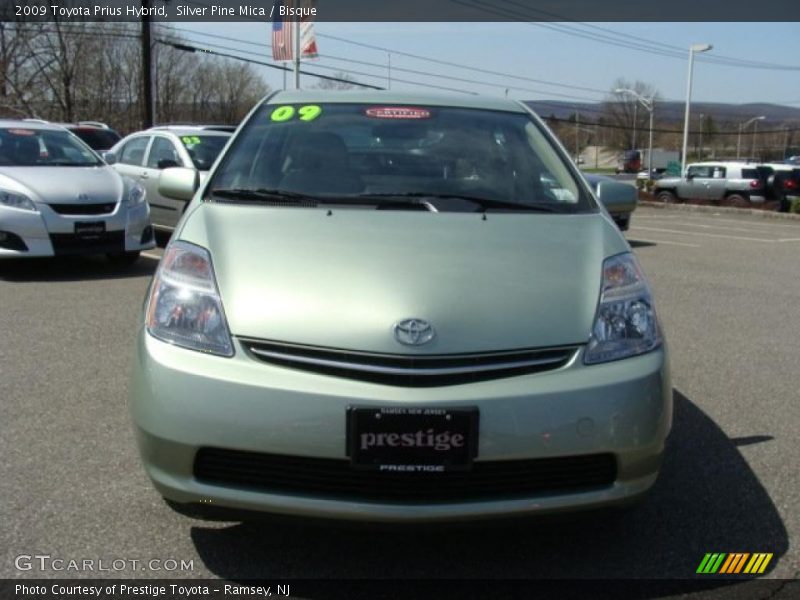 Silver Pine Mica / Bisque 2009 Toyota Prius Hybrid