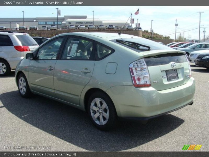 Silver Pine Mica / Bisque 2009 Toyota Prius Hybrid