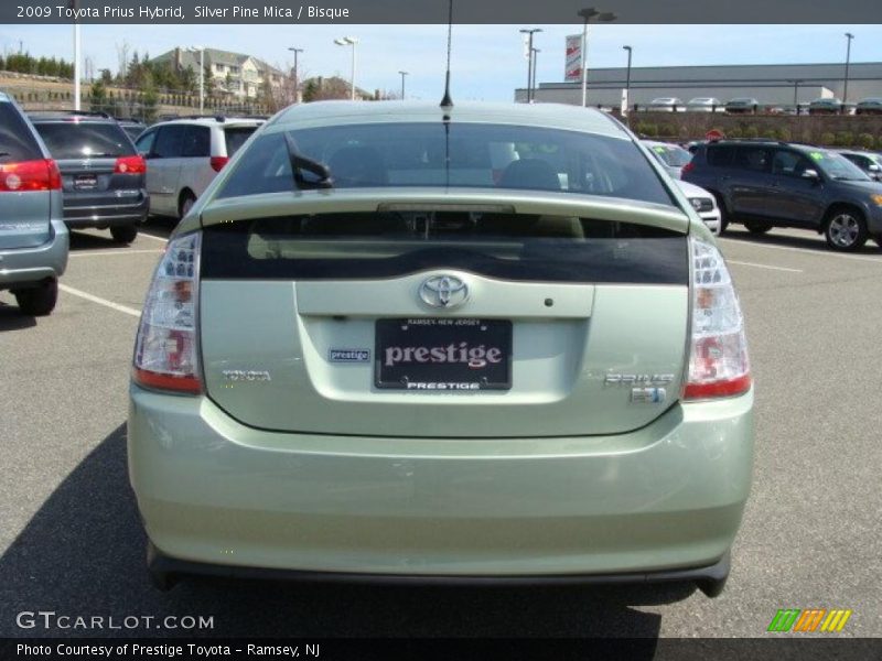 Silver Pine Mica / Bisque 2009 Toyota Prius Hybrid