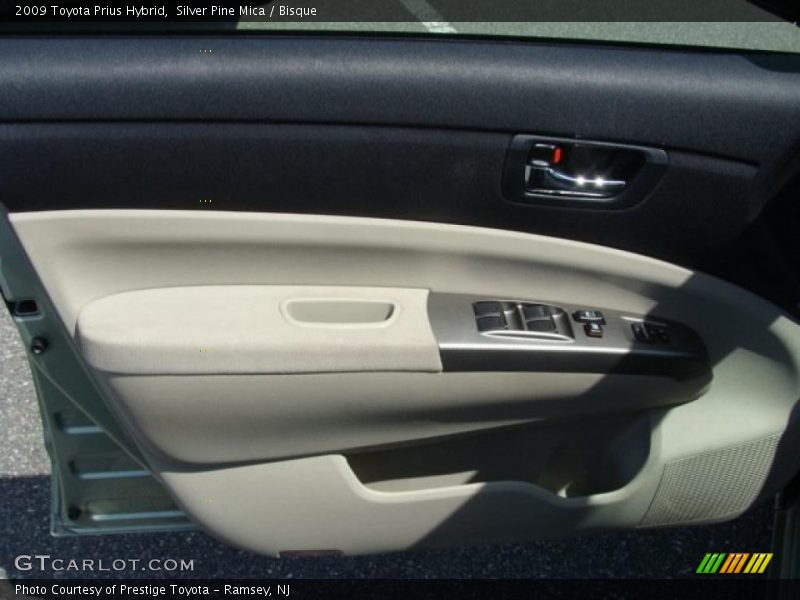 Silver Pine Mica / Bisque 2009 Toyota Prius Hybrid