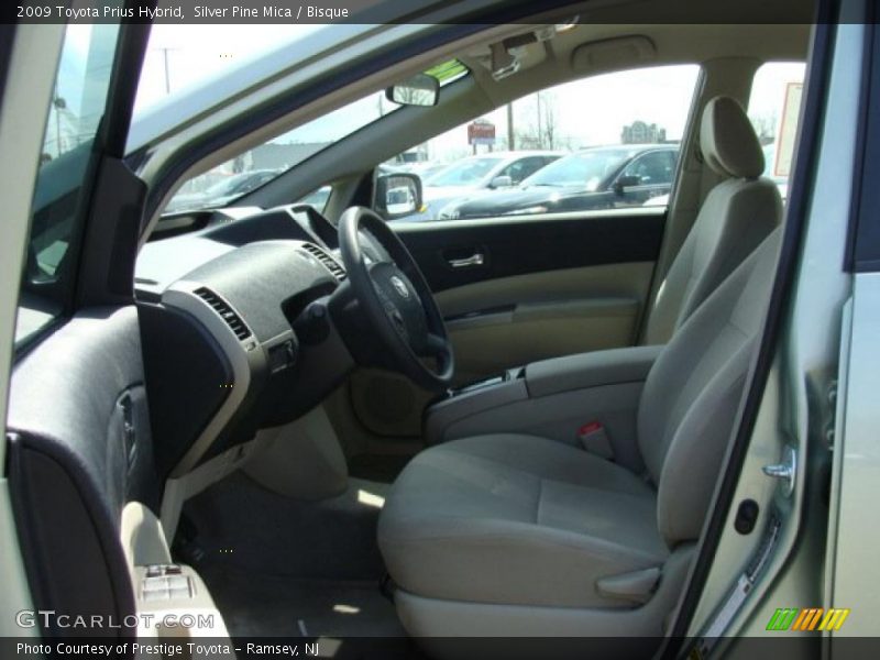 Silver Pine Mica / Bisque 2009 Toyota Prius Hybrid