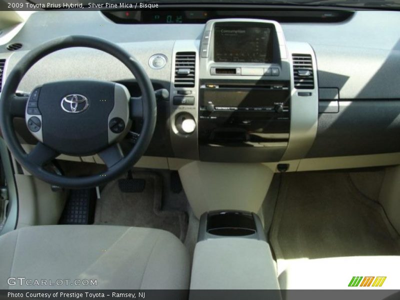 Silver Pine Mica / Bisque 2009 Toyota Prius Hybrid