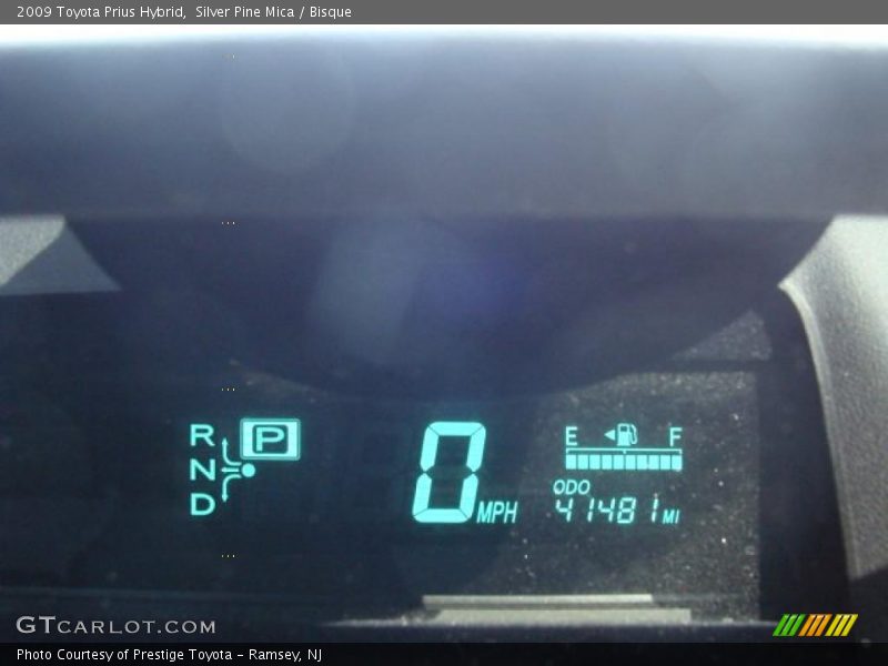 Silver Pine Mica / Bisque 2009 Toyota Prius Hybrid