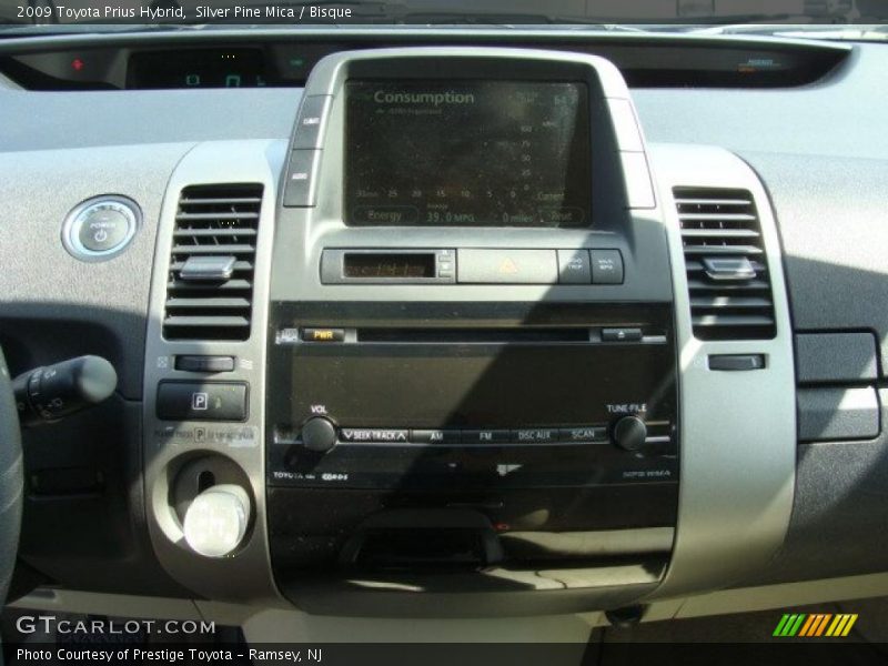 Silver Pine Mica / Bisque 2009 Toyota Prius Hybrid